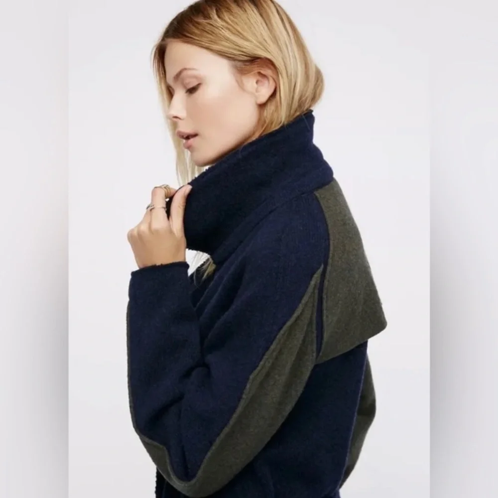 NWT FREE PEOPLE ZODIAC SWEATER JACKET, ONE SIZE FITS MOST - Picture 4 of 12
